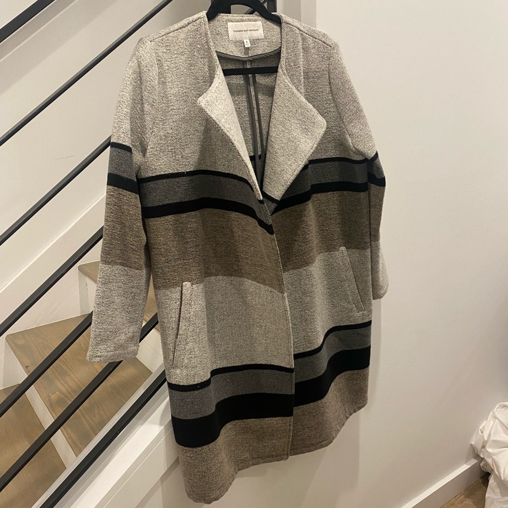 cupcakes and cashmere Wool Coat